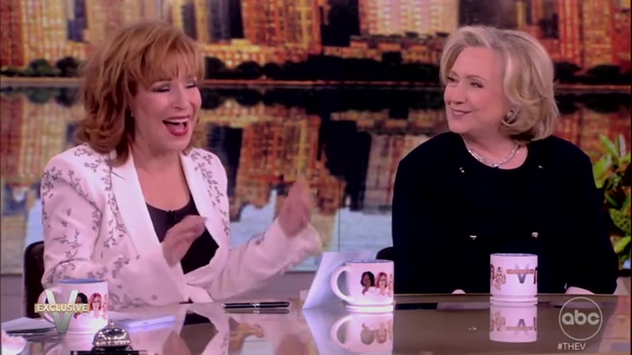 Joy Behar Says Hillary Clinton Won The Election In 2016