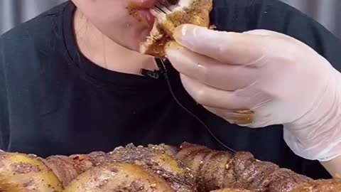 Meatball Variety, Mukbang ASMR