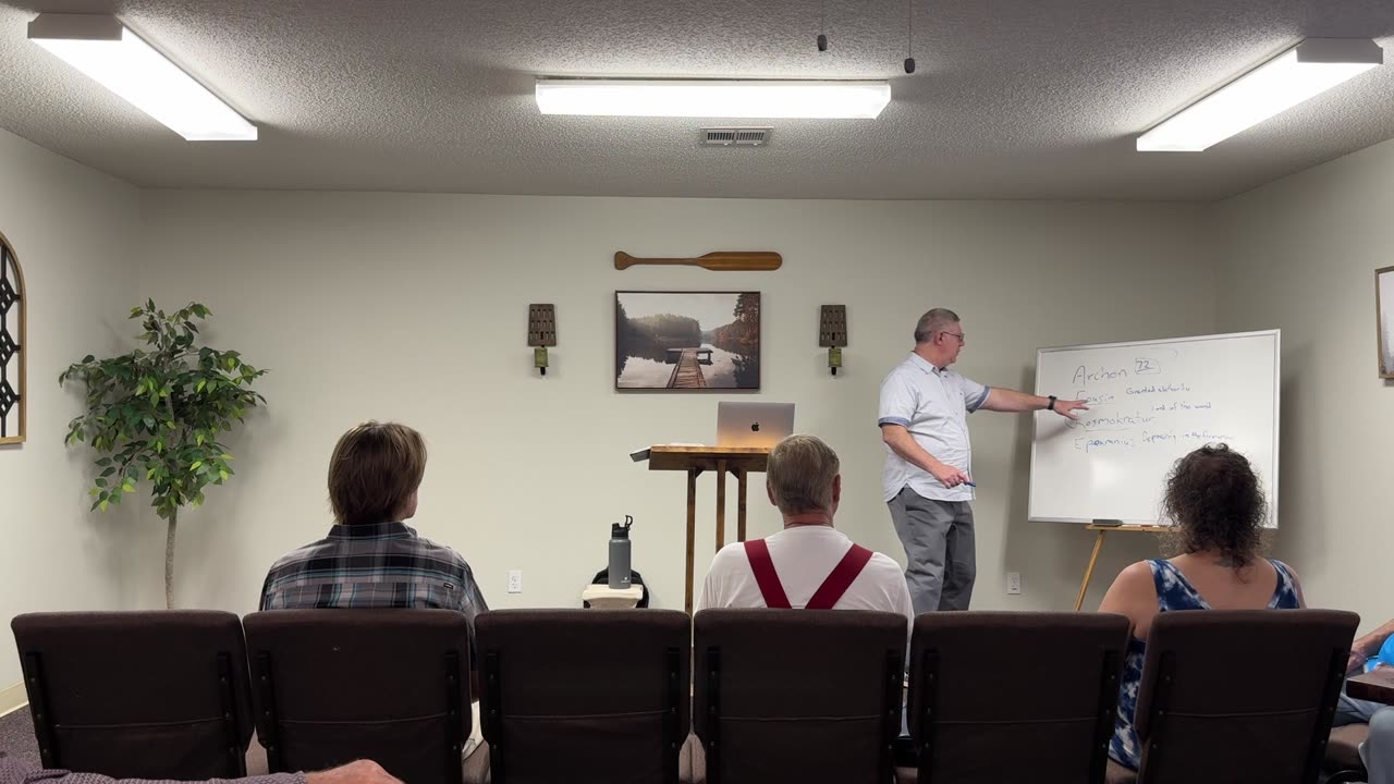 Sunday School 7/28/2024