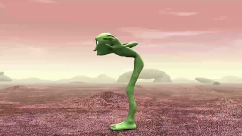 Alien dance full hd