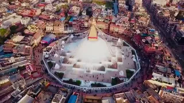 Boudha stupa— Kathmandu Nepal..