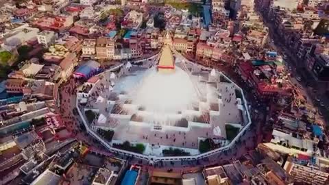 Boudha stupa— Kathmandu Nepal..