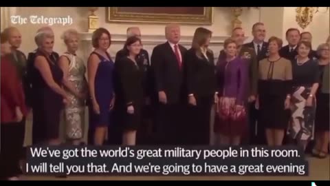 President Trump said the #Storm doesn't effect the turn out.