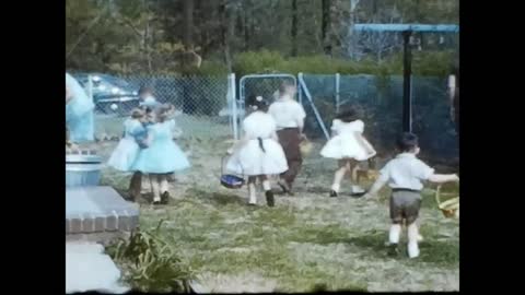 19600417 Cindy's Easter Egghunt at 13th Ave