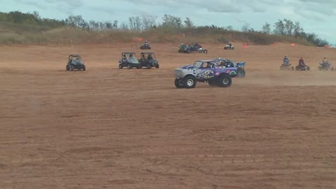 Waynoka Sand Dunes international Scout Vs. Sand Rail Scout Wins!!!!!!!!