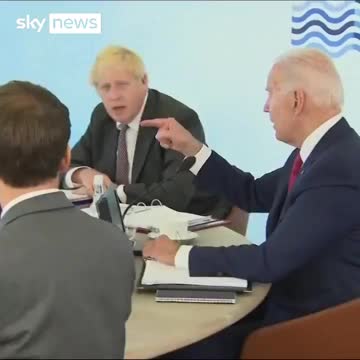 Biden At It Again And Forgets Who Boris Introduced