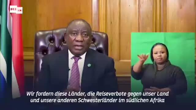 south africa president