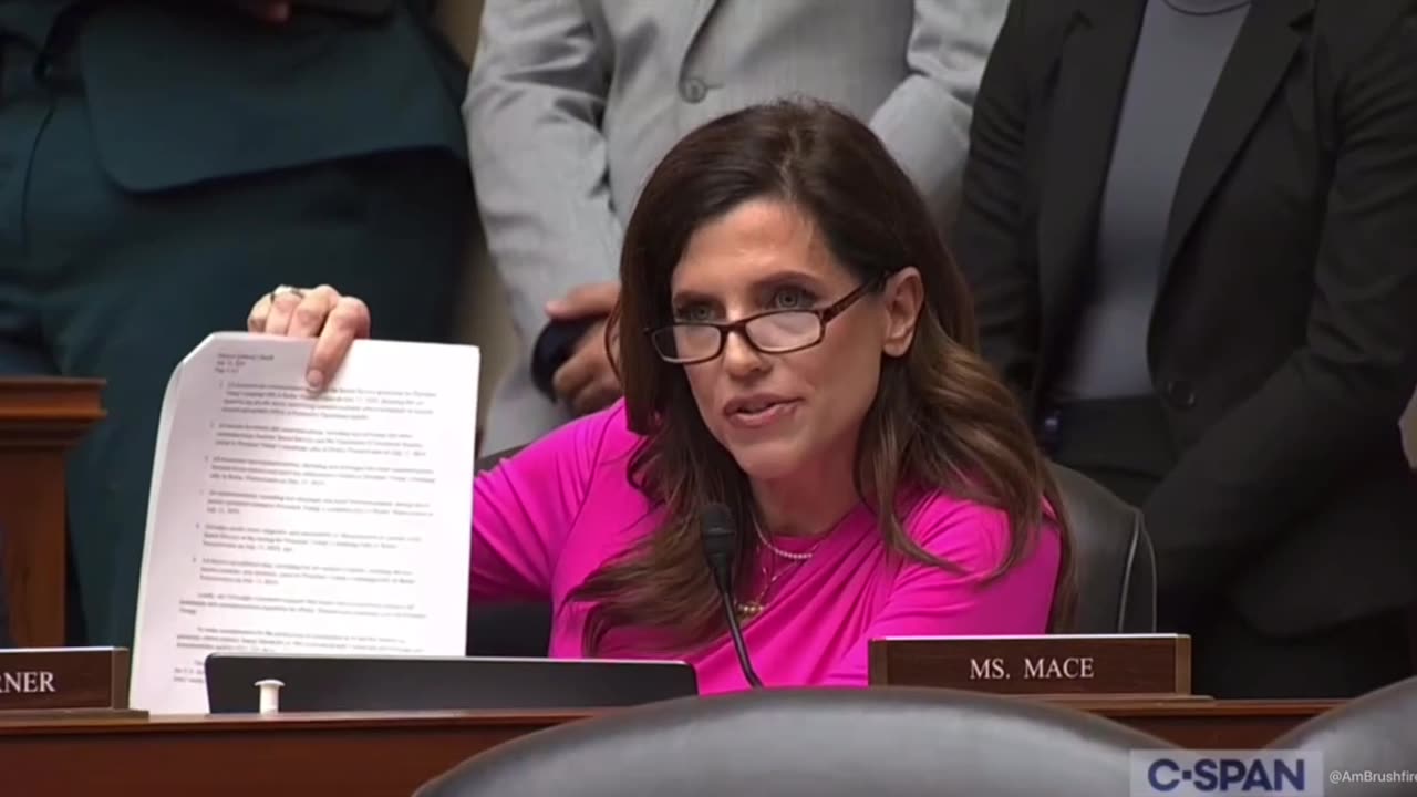 Rep. Nancy Mace Let's Her Frustration Show Questioning Secret Service Director Kimberly Cheatle