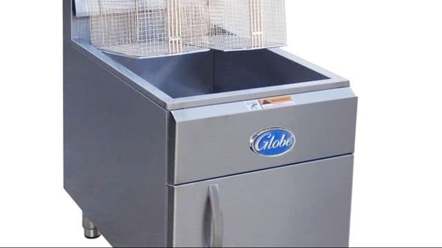 Globe GF30PG 30-Pound Liquid Propane Countertop Fryer