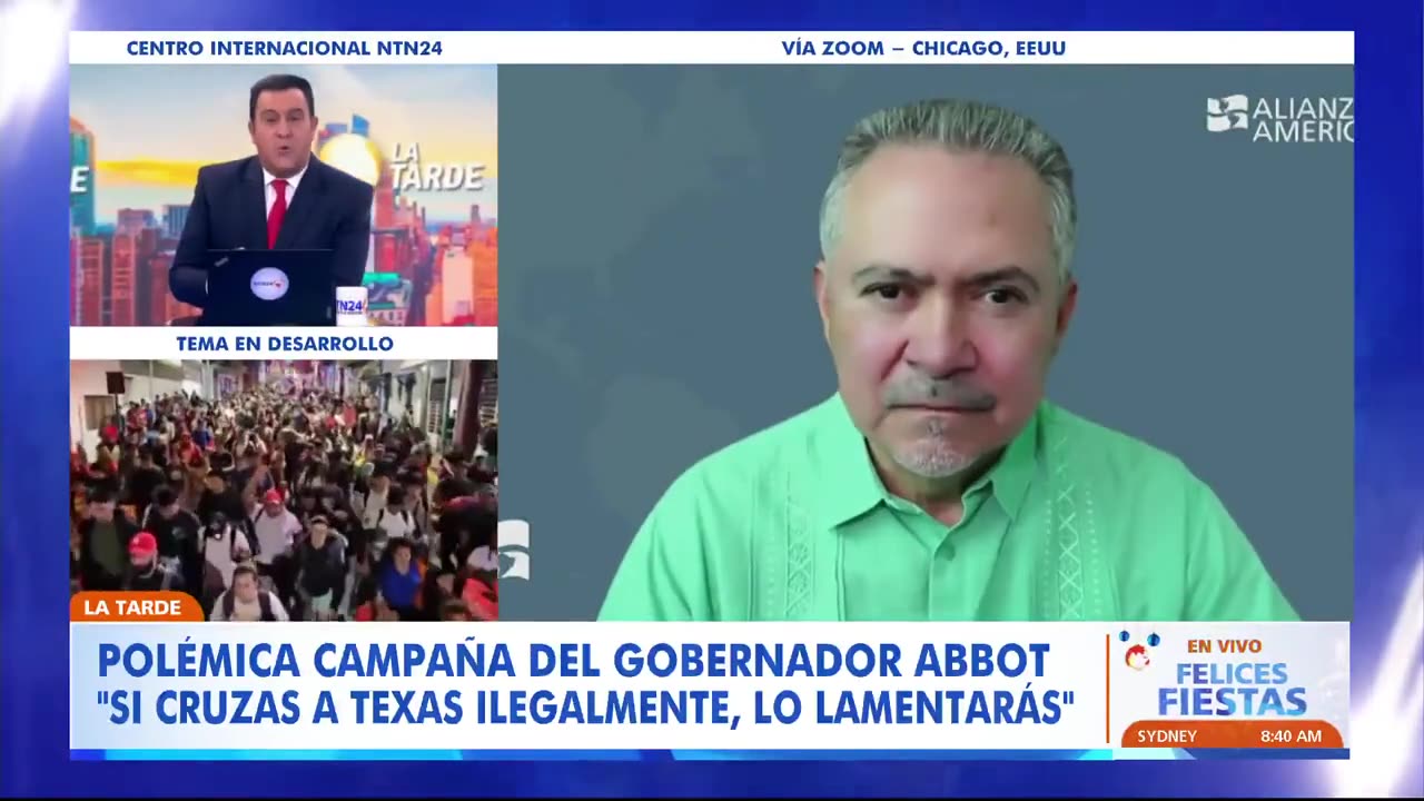 Texas lanza polémica campaña contra la migración irregular: "lo lamentarás para siempre"