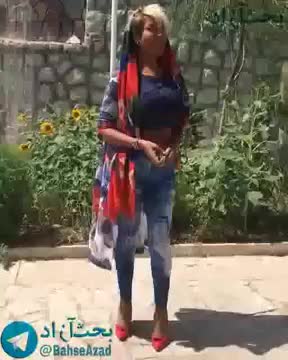 Young Girl Shows Off Her Body and Belly