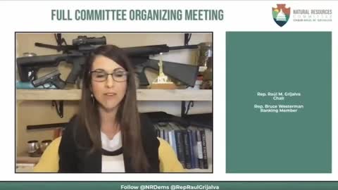 BREAKING: someone in Congress doing their job—Boebert kicks ass at it!