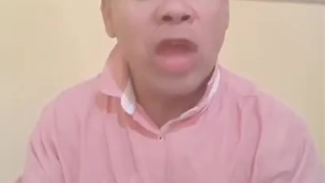This is a video of a Brazilian deputy