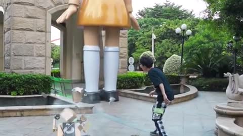 New funny videos 2021, Chinese funny video try not to laugh #short