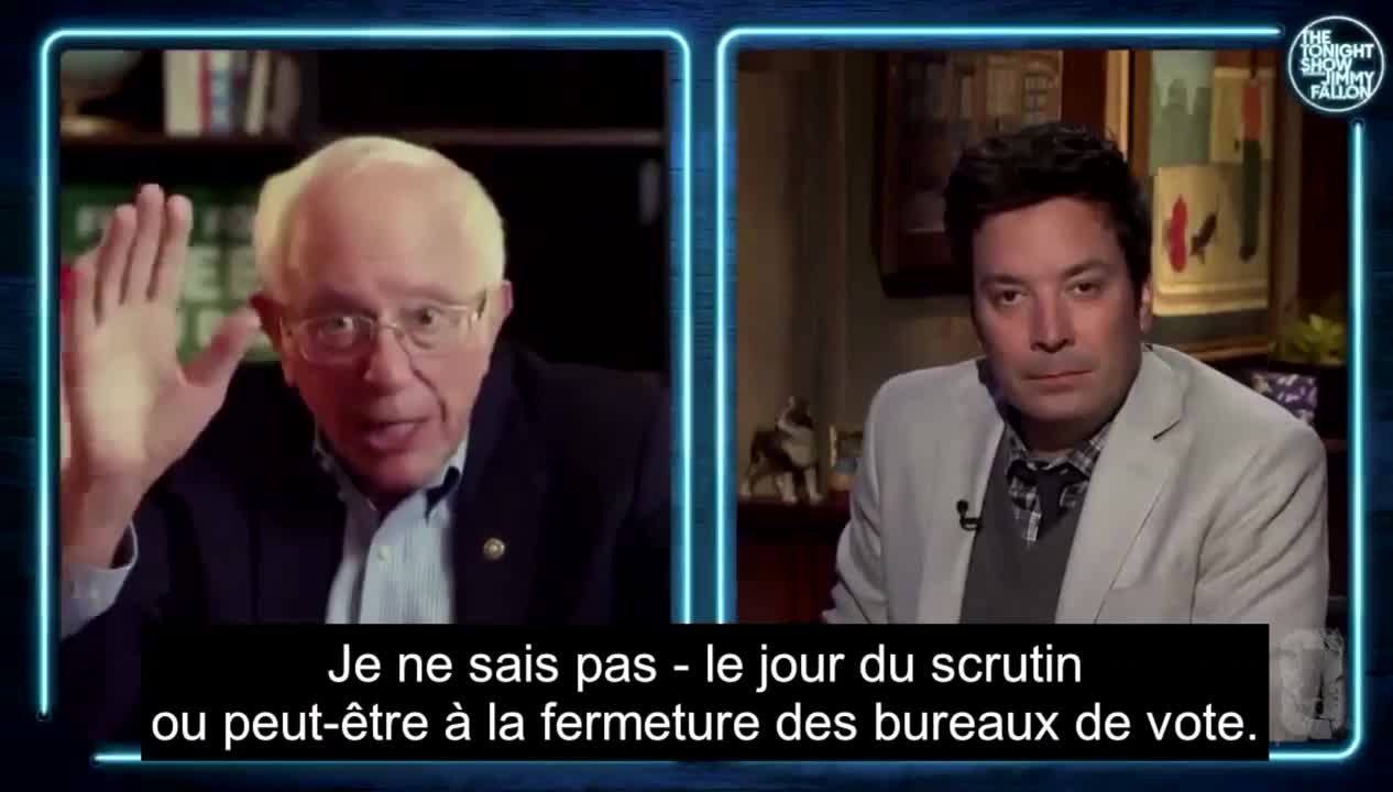 Bernie Sanders dévoile la fraude électorales des démocrates (VOSTFR)
