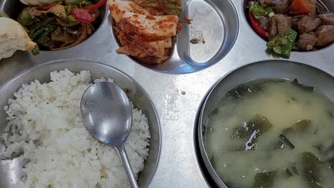 Korea Elementary School lunch4