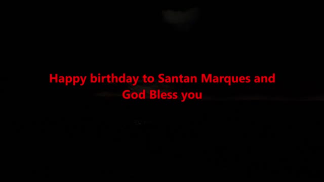 Happy birthday Song by-Vincente Marques