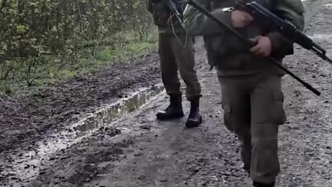 Russian sappers are demining areas with destroyed military equipment of Ukraine