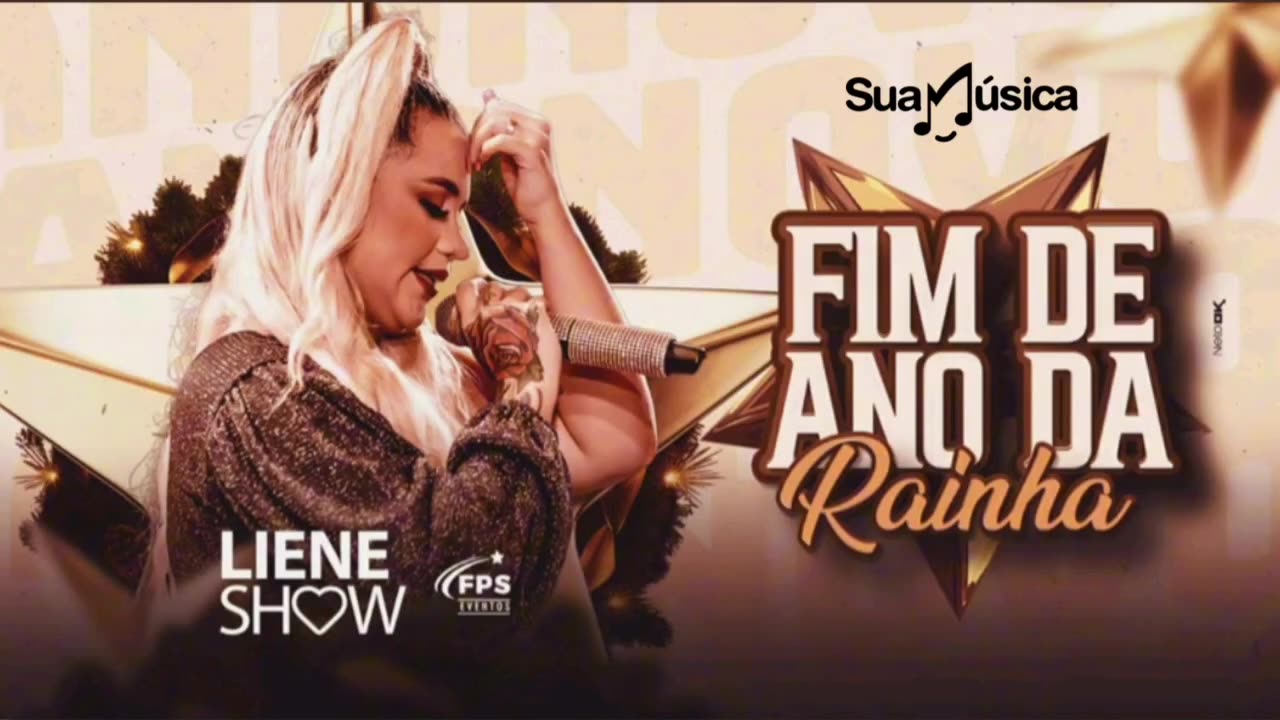 Liene Show - Fim de Ano da Rainha - CD Completo