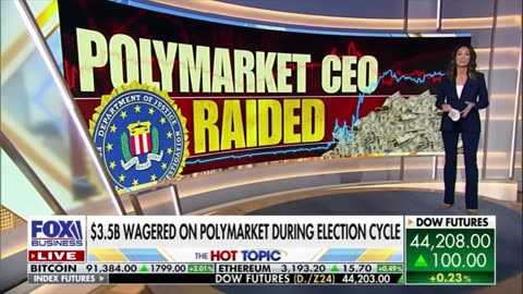 FBI Raids Polymarket CEO's Home After Predicting Trump's Win