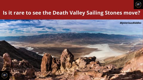 📜 🌟 🚀 What’s the Secret Behind the Sailing Stones of Death Valley? 📜 🌟 🚀