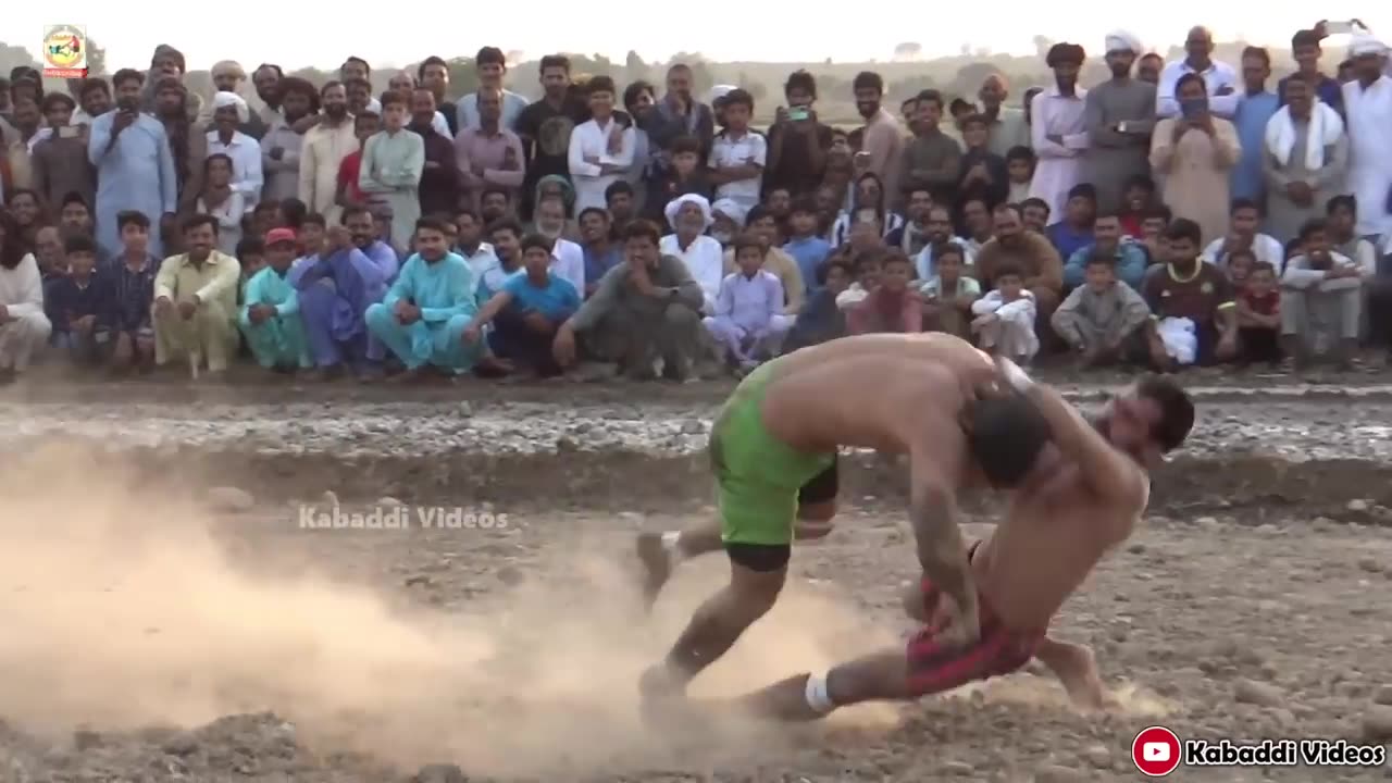 Village Wrestling - India Vs Pakistan | World Class Fight Hell Fun