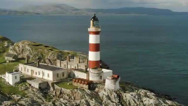 Lighthouse in a beautiful place