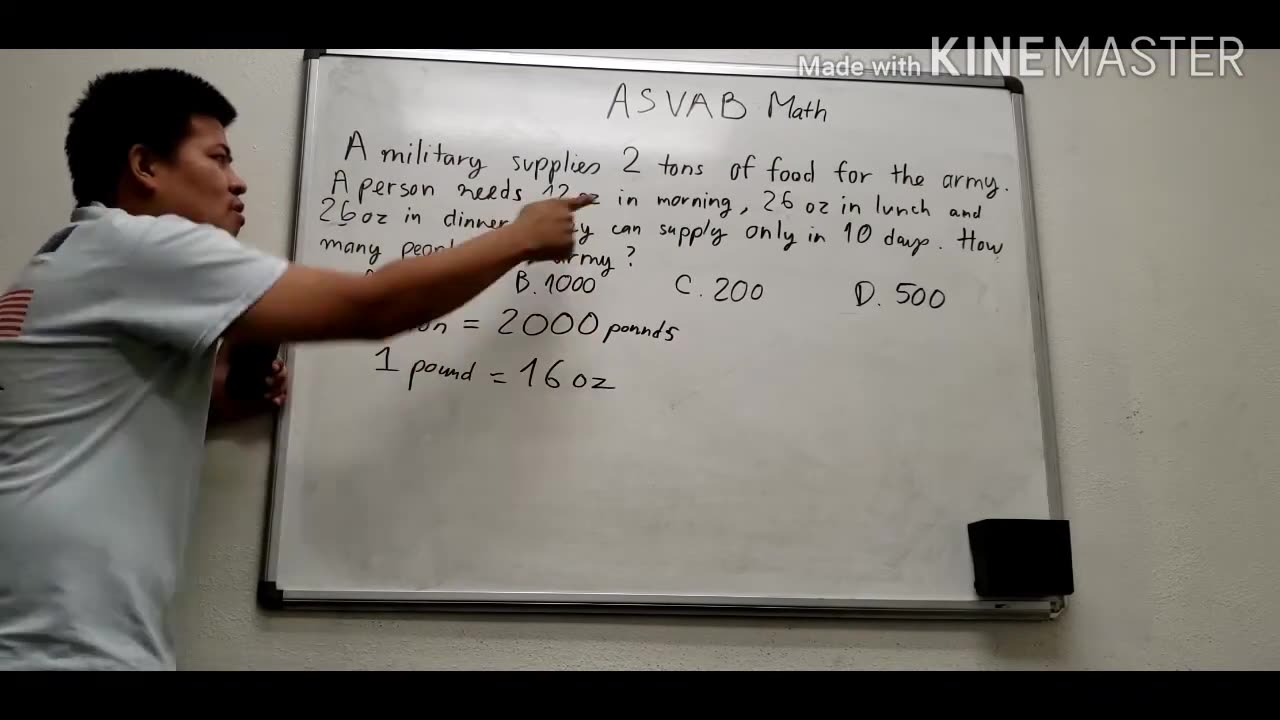 ASVAB Arithmetic Reasoning and Math Knowledge - Review the test - Live Stream - Part 3 (FINAL)