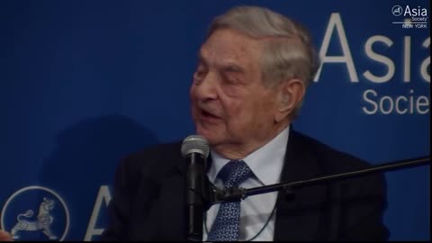 (2015) George Soros: “we actually have some projects in China”