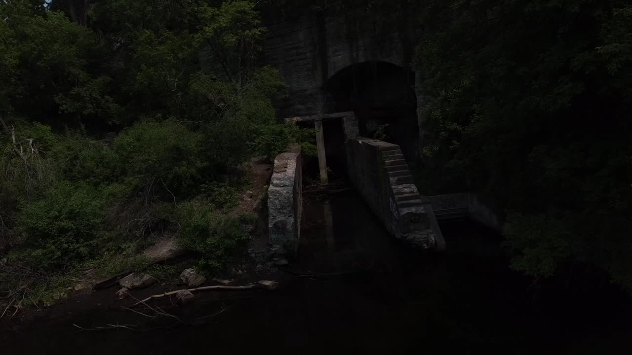 Stone arch Bridge