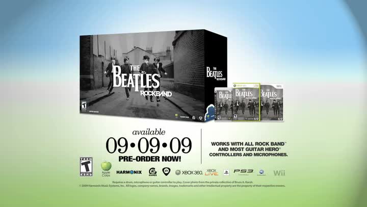 The Beatles: Rock Band (TV Commmercial)