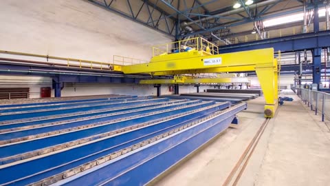 Manufacturing and construction video