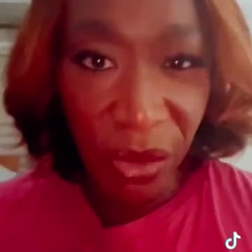 Joy Reid has a severe case of White People Derangement Syndrome