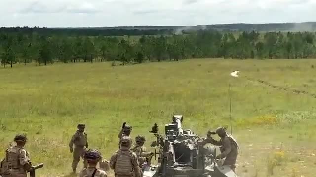 M777 Direct Fire