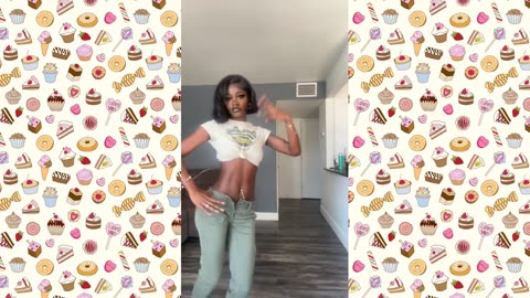 TikTok Challenge🧁🍓💃