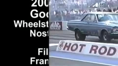 Wheelstand of Event Nostalgia Super Stock 2002 INDY GoodGuys