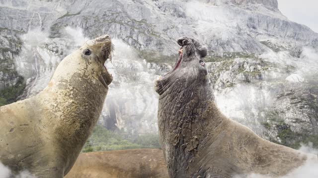 Adorable Seal Pup Starts to Explore | Frozen Planet II | BBC Earth