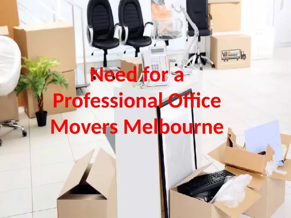 Office Removalists Melbourne