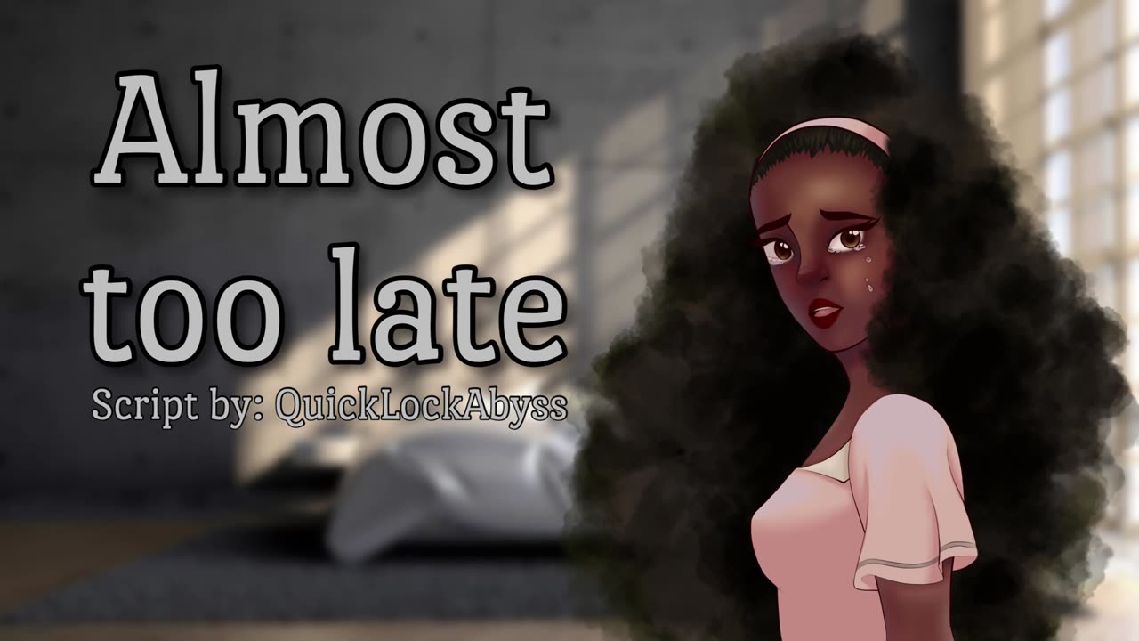 Audio RP _ Almost too late _ F4A _ attempted suicide, argument, hospital, depression