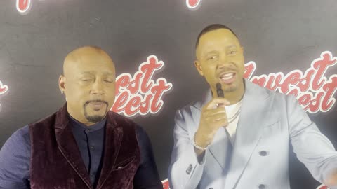 Daymond John and Terrence J