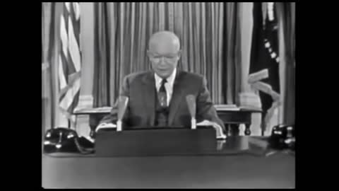 Eisenhower Farewell Address Military Industrial Complex' WARNING