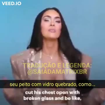 MEGAN FOX TOMA SANGUE HUMANO -ADRENOCHROMO