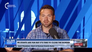 Jack Posobiec on governors sending illegal aliens to Democrat-run areas