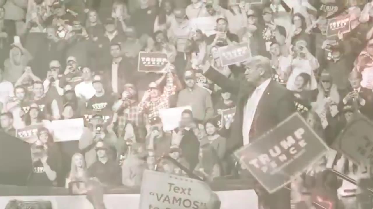 From Trump - Make America great again!