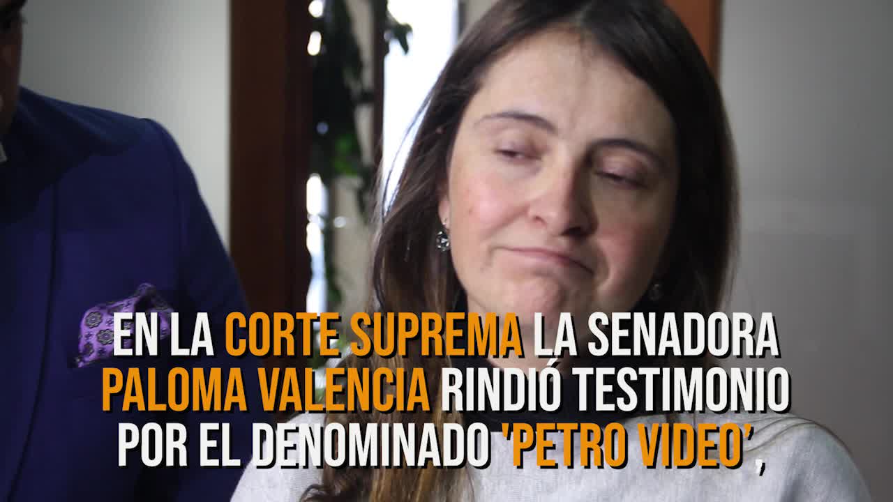 Solo Paloma Valencia y Simón Vélez asistieron a rendir testimonio en caso de ‘Petro Video’