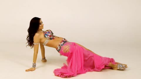 Belly Dancer Performs Stunning Routine To Death Metal