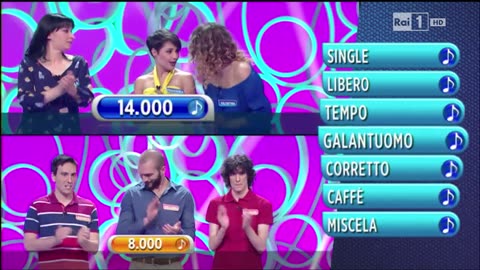 RAIUNO - Reazione A Catena-La Catena Musicale (02/06/2015)