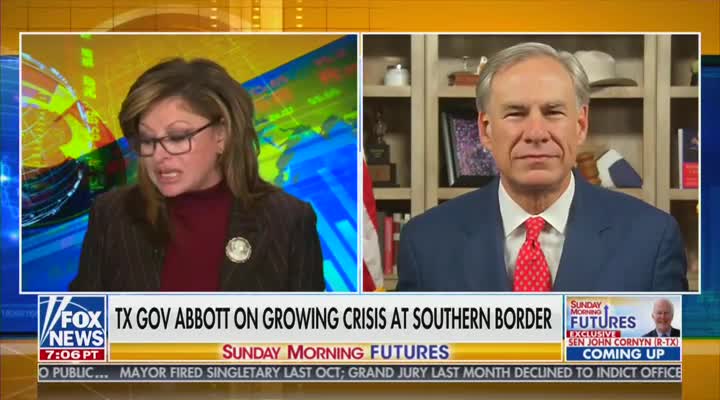 Greg Abbott EVISCERATES Biden Immigration Policies