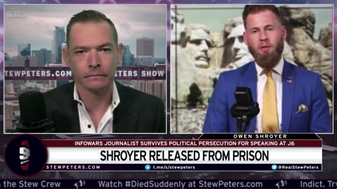 Owen Shroyer FINALLY A Free Man: InfoWars Journalist IMPRISONED For Speaking On J6