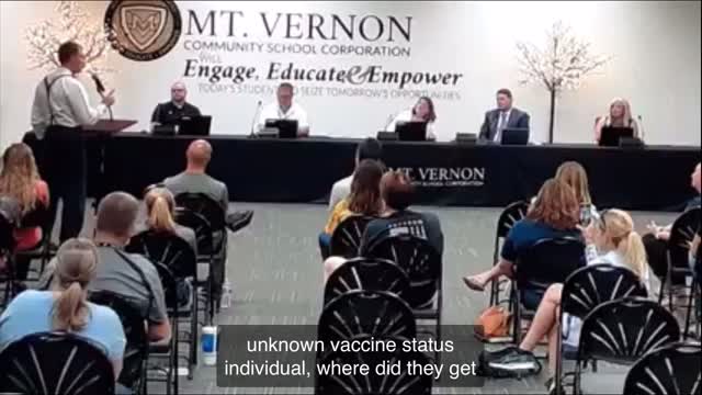 Trust the science video